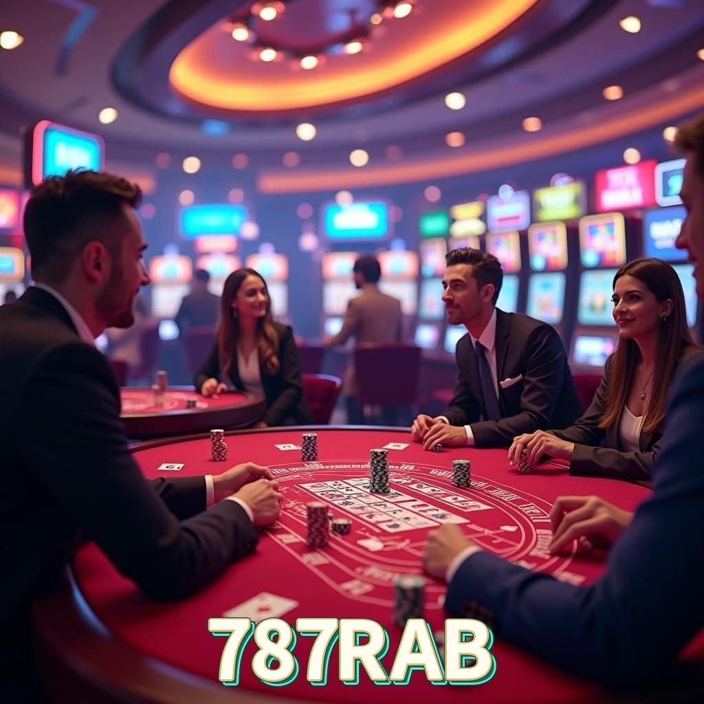 787RAB Jackpots Progressivos