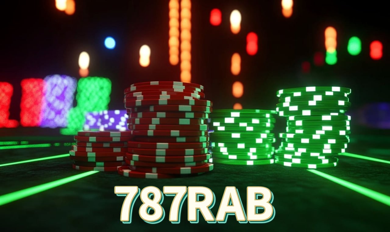 787RAB bônus — painel de promoções no aplicativo