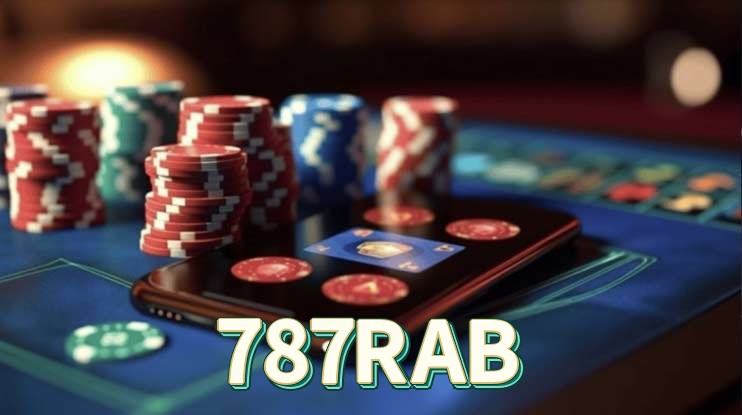 Comparação app mobile e versão web 787RAB